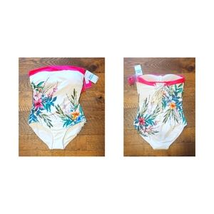 COPY - Vince Camuto Pacific Groves Bandeau Swimsuit